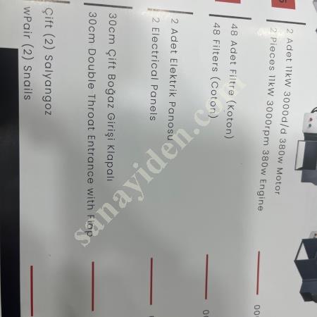 HMZ BILSUN 20000M3 TOZ EMME MAKINASI, Machine