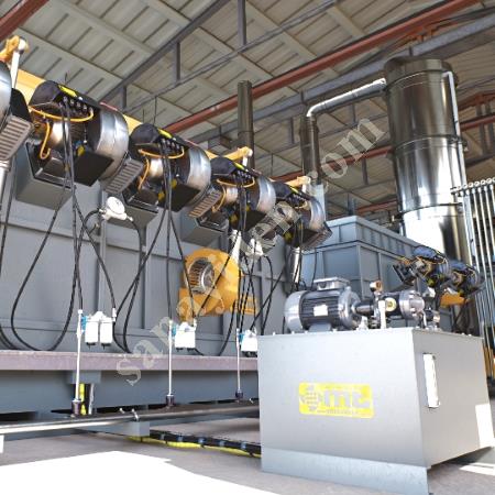 MT MAKİNA YF-300T MEGA KAPASİTELİ TIBBİ ATIK FIRINI (300 KG/SAAT), Geri Dönüşüm Makineleri