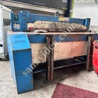 DURMAZLAR 130 * 3 MM MOTORLU GİYOTİN MAKAS, Giyotin Makas