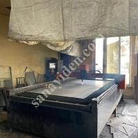 CNC PLAZMA KESİM MAKİNASI (TABLA 200*350), Plazma Kesim