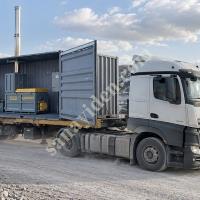 MT MAKİNA YFM-40K BÜYÜK KAPASİTELİ ŞASİ ÜSTÜ MOBİL YAKMA FIRINI, Geri Dönüşüm Makineleri