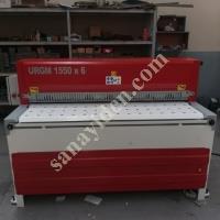 LRGM 1550 X 6MM REDİKTÖRLÜ LİNDA MACHİNE MARKA GİYOTİN MAKAS, Giyotin Makas