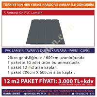 PVC LAMBİRİ DUVAR VE TAVAN KAPLAMA PLASTİK LAMBİRİ, Yapı İnşaat