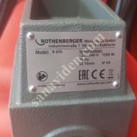 ROTHENBERGER R650 PROFESYONEL TIKANIKLIK AÇMA MAKİNESİ, Makina