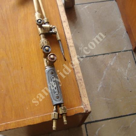 ŞALAMA TAKIMI YILDIZ MARKA  METAL MALZEMELERİ N KESİMİNDE  KULLANILIR, Makina