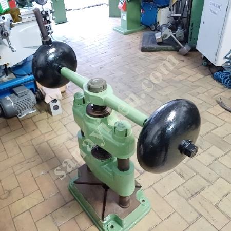 TOPUZLU EL PRESİ  İSTANBUL BAYRAMPAŞA  KEREM MAKİNA, Eksantrik Pres