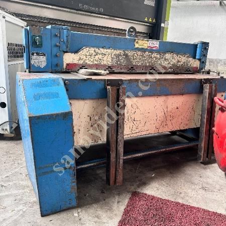 DURMAZLAR 130 * 3 MM MOTORLU GİYOTİN MAKAS, Giyotin Makas