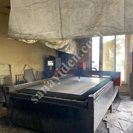 CNC PLAZMA KESİM MAKİNASI (TABLA 200*350), Plazma Kesim