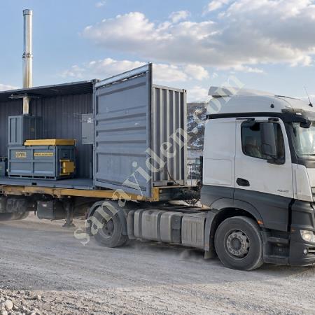 MT MAKİNA YFM-40K BÜYÜK KAPASİTELİ ŞASİ ÜSTÜ MOBİL YAKMA FIRINI, Geri Dönüşüm Makineleri