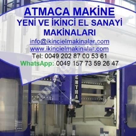 CNC UNİVERSAL TAKIM FREZE TEZGAHI, Cnc Freze Tezgahları