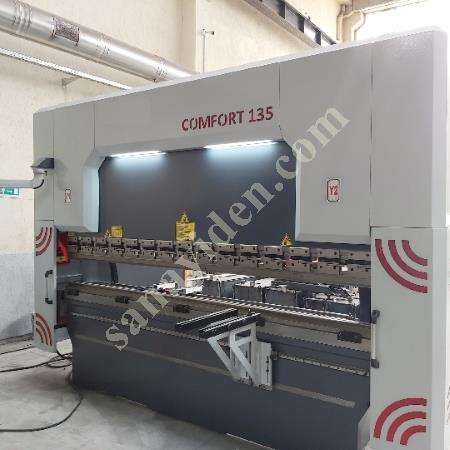 CNC 3100 X 135 TON 4 EKSEN LİNDA ABKANT PRES  ( SIFIR ), Abkant Pres