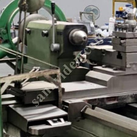 ÇAP 1000 BOY 2000 FENER MİLİ 315 0536 709 41 57, Makina