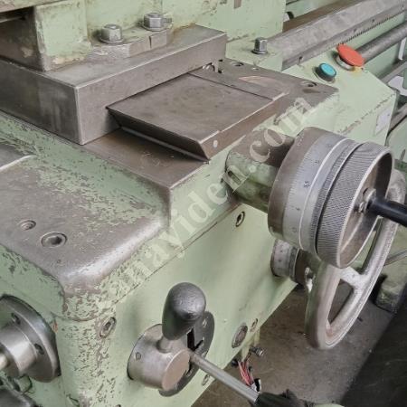 SLOVAKYA TRENS TOS SN 50  500X2000 RAPİTLİ  KULLANICIDAN SATIŞA ÇIKMIŞTIR, Makina