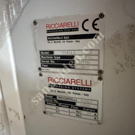 RICCIARELLI HS20LD PACKAGING MACHINE (2012), Packing Machine
