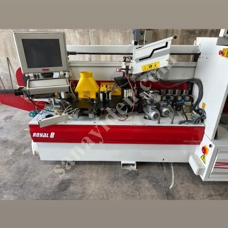 MIZRAK ROYAL 8 BANTLAMA KAYIŞLI ÜSTTEN POTALI, Makina