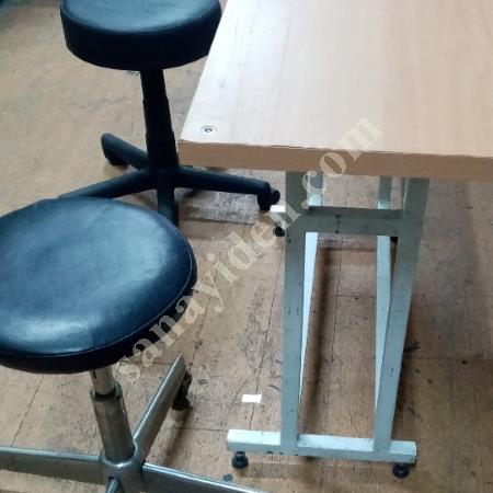 SATILIK İKİNCİEL MONTAJ VE ÇALIŞMA MASASI, Diğer