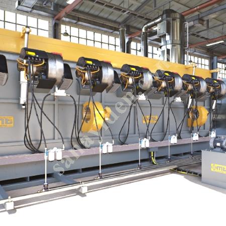 MT MAKİNA YF-1000T DEV TIBBİ ATIK BERTARAF TESİSİ (1000 KG/SAAT), Geri Dönüşüm Makineleri