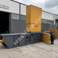 MT MAKİNA YB-100 YATAY BALYA PRESİ – YÜKSEK HACİMLİ ATIKLAR İÇİN GÜÇLÜ PRES SİSTEMİ,