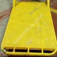 AĞIR HİZMET TİPİ DEMİR KİTAP TAŞIMA ARABASI | ÖZEL İMALAT,