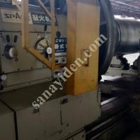 KURUMSAL FİRMADAN SATIŞA ÇIKTI  2007 MODEL SPARK ÖZEL İMALAT TORNA  2000X5000 STOKTAN HEMEN TESLİM, Makina
