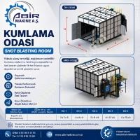 KUMLAMA ODASI– BÜYÜK PARÇA VE AĞIR SANAYİ ÇÖZÜMLERİ-ABİR MAKİNE A.Ş.,