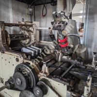 KESE KAĞIDI MAKİNASI BEŞ KALIPTAN OLUŞUR MEKANİK , Makina