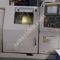 SATILIK CNC TORNALAR  KONYA'DA KURUMSAL FİRMADAN 4 ADET CNC TORNA YENİ SATİSA CİKMİSTİIR, Makina