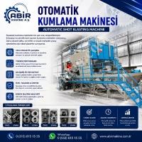 OTOMATİK KUMLAMA MAKİNESİ – İHTİYACA ÖZEL ÜRETİM, YÜKSEK VERİM & ZAMANDAN TASARRUF-ABİR MAKİNE A.Ş.,