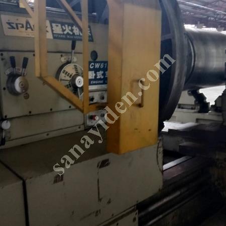 KURUMSAL FİRMADAN SATIŞA ÇIKTI  2007 MODEL SPARK ÖZEL İMALAT TORNA  2000X5000 STOKTAN HEMEN TESLİM, Makina