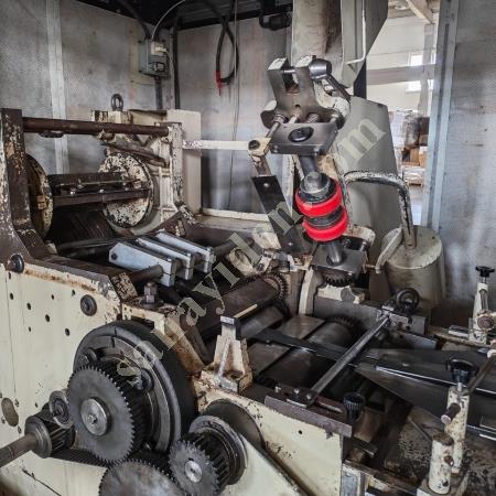 KESE KAĞIDI MAKİNASI BEŞ KALIPTAN OLUŞUR MEKANİK , Makina