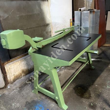 GIYOTIN MAKAS KOLLU 2.EL, Guillotine Scissors