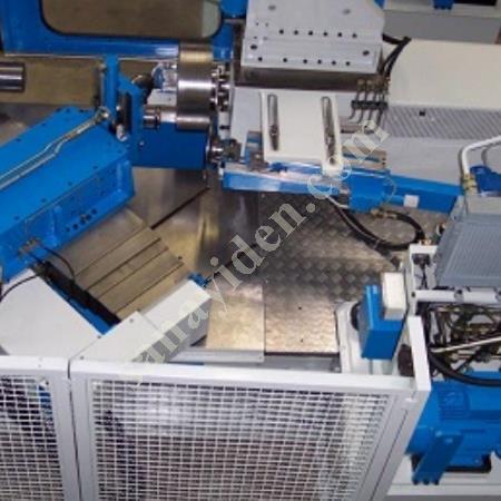 ALMAN CNC HİDROLİK METAL SIVAMA MAKİNESİ, Kıvırma-Bombe Sıvama Makinesi