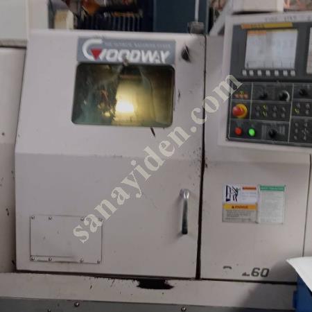 SATILIK CNC TORNALAR  KONYA'DA KURUMSAL FİRMADAN 4 ADET CNC TORNA YENİ SATİSA CİKMİSTİIR, Makina