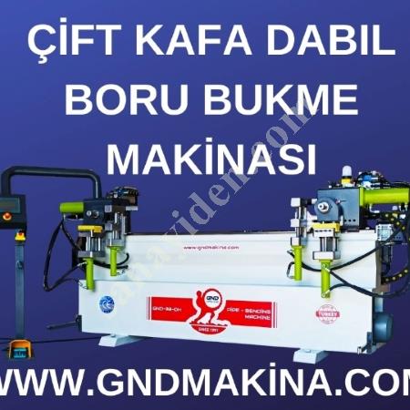 CNC90 ,3 EKSEN BORU BUKME MAKINASI, Cnc Boru Bükme