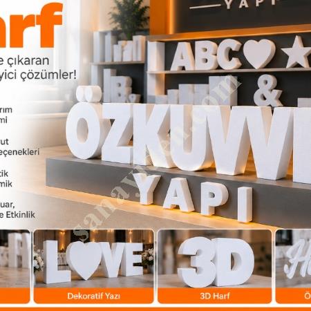STRAFOR HARF KESİMİ VE 3D REKLAM UYGULAMALARI, Yapı İnşaat