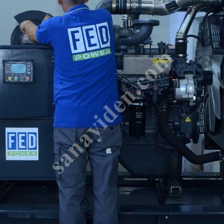 FED POWER 55 KVA YANGDONG DİESEL ATS GENERATOR, Generator