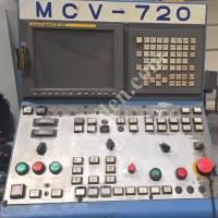 DAHLIH MARKA MCV-720 DİK İŞLEME MERKEZİ 2003 MODEL, Dik İşleme Merkezi