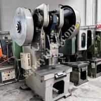 AKSÜT BRAND 125 TON STEEL BODY ECCENTRIC PRESS,