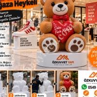 STRAFOR MAĞAZA HEYKELİ ÖZEL TASARIM VE ÜRETİM,