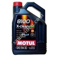 MOTUL 8100 XCLEAN EFE 5/30 4LT 2022,