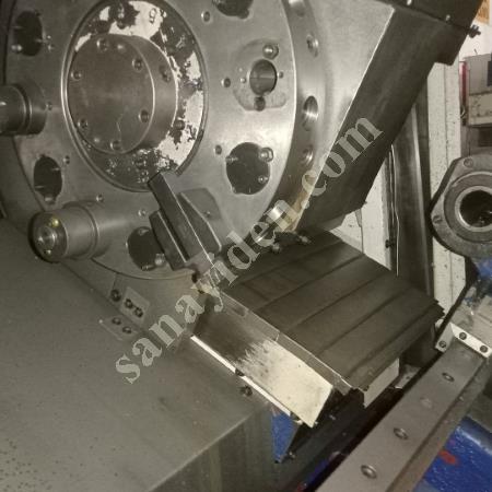 8 İNÇ C EKSENLİ CNC TORNA  KULLANICIDAN SATIŞA ÇIKMIŞTIR, Makina