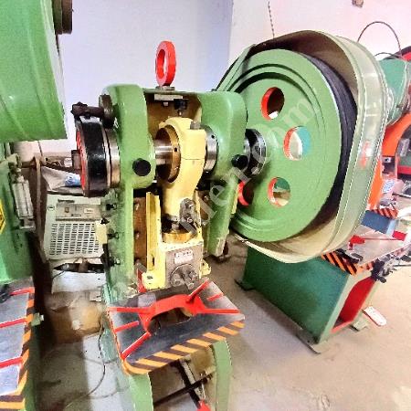 20 TON ŞAHİN MARKA EKSANTRİK PRES  İSTANBUL BAYRAMPAŞA, Eksantrik Pres