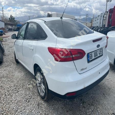 SAMSUN USTAŞ OTOMOTİV'DEN HURDA BELGELİ FORD FOCUS, Hasarlı - Hurda Araçlar