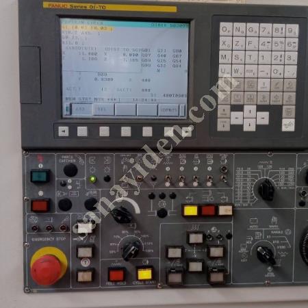 CNC TORNA  KURUMSAL FİTMRMADAN SATIŞA ÇIKMIŞTIR  MAKİNA KONYA'DA, Makina
