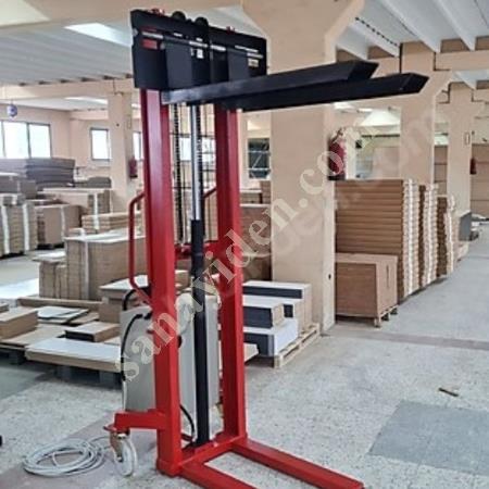 ELEKTRİKLİ İSTİF MAKİNESİ  (1,5 TON / 160 CM), İstifleme Aletleri