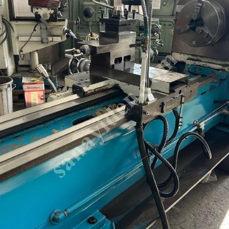 JETCO TORNA  ÇAP 660 BOY 3000 FENER MİLİ 105 TÜM BAKIMLARI YAPILMIŞTİR  0536 709 41 57, Makina