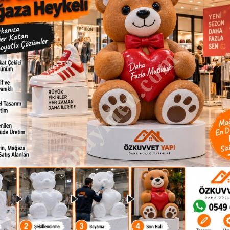 STRAFOR MAĞAZA HEYKELİ ÖZEL TASARIM VE ÜRETİM, Yapı İnşaat