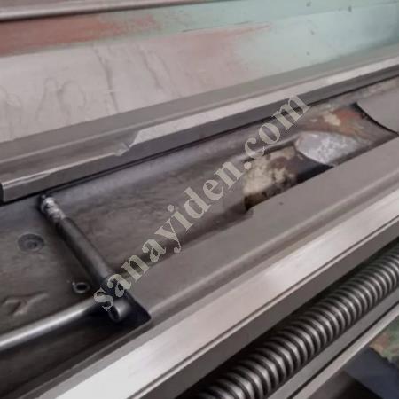 YUNNAN TORNA  ÇAP 660 BOY 2000 FENER MİLİ 105  MAKİNA KONYA'DA, Makina