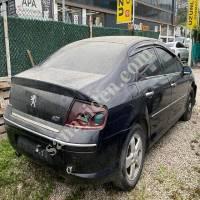 HURDA BELGELİ PEUGEOT 407, Hasarlı - Hurda Araçlar