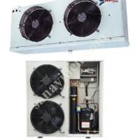10,0 HP COLD STORAGE PROCESS PANEL COOLING, Heating & Cooling Systems